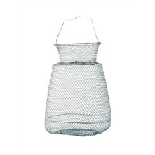 BOURRICHE TORTUE INOX RONDE