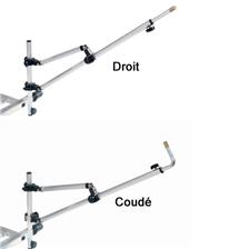 BRAS FEEDER 2 POINTS RIVE GAMME BAGUE CLIPONE