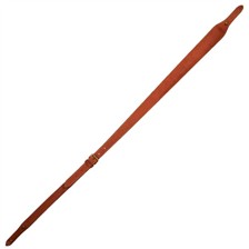 BRETELLE CARABINE CUIR FLEUR VACHETTE