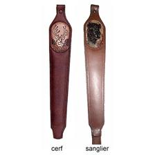 BRETELLE CUIR FUSELEE DECOR FENETRE