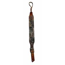 BRETELLE CUIR SANS GRENADIERES DECOR 50MM