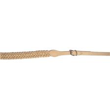 BRETELLE CUIR TRESSE 30 MM