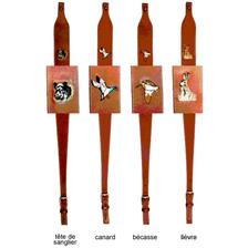BRETELLE HUBERT VALENCE DECOR BRODE