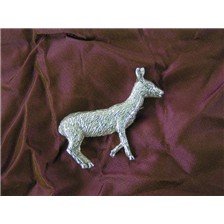 BROCHE ARGENT CELENTY BICHE