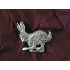 BROCHE ARGENT CELENTY LIEVRE