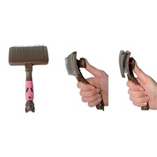 BROSSE CHAT HYGIENICARDE CHOCO CARTOONS