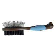 BROSSE CHIEN DOUBLE PNEUMATIQUE CHOCO CARTOONS