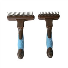 BROSSE CHIEN ETRILLE CHOCO CARTOONS