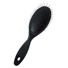 BROSSE CHIEN PNEUMATIQUE INCASSABLE OVALE