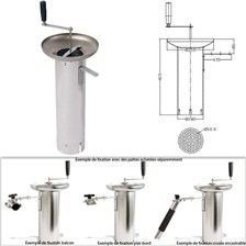 BROYEUR INOX SEANOX