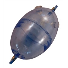 BULDO OVAL TORTUE OEILLETS CRISTAL
