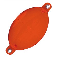 BULDO OVAL TORTUE OEILLETS ROUGE