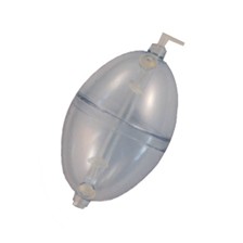 BULDO OVAL TORTUE REGLABLE CRISTAL
