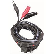 CABLE D'ALIMENTATION AVEC PINCES ALLIGATOR SPYPOINT