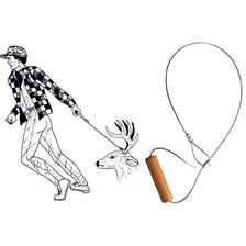 CABLE DE TIRAGE POUR GIBIER