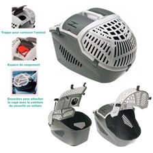 CAGE DE TRANSPORT CHIEN & CHAT AVIOR PET CARRIER