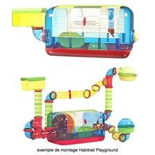 CAGE HABITRAIL PLAYGROUND