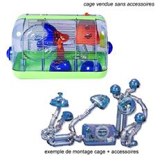 CAGE POUR RONGEUR HABITRAIL MINI