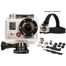 CAMERA EMBARQUEE GOPRO HERO HD2 OUTDOOR