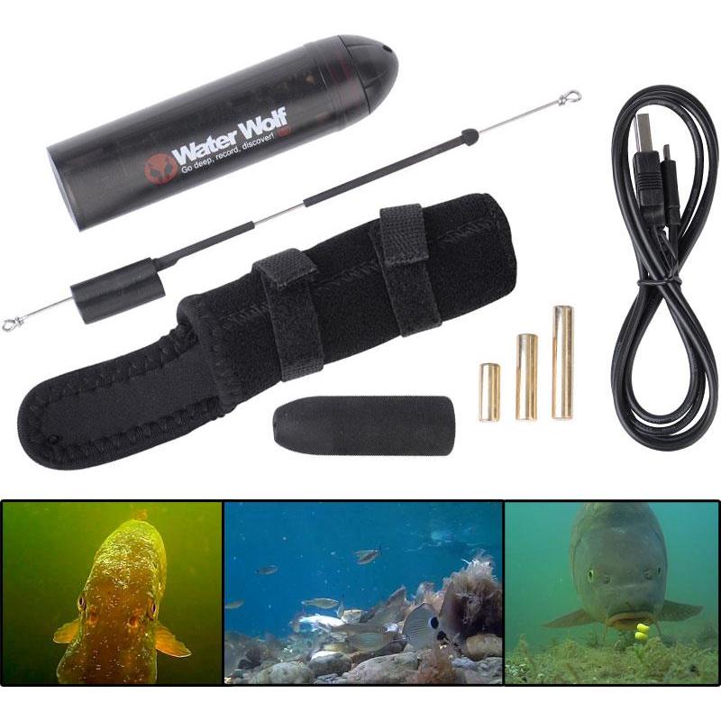 CAMERA VIDEO WATER WOLF HD UW1.0 UNDERWATER