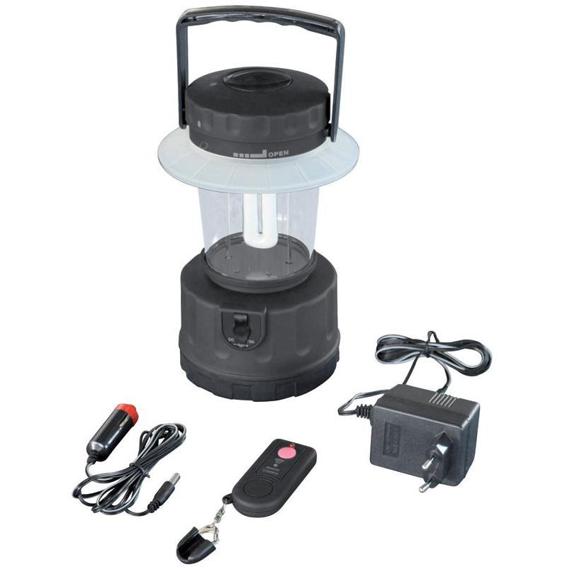CAMPING LAMP CARP SPIRIT OPLAADBAAR + AFSTANDSBEDIENING