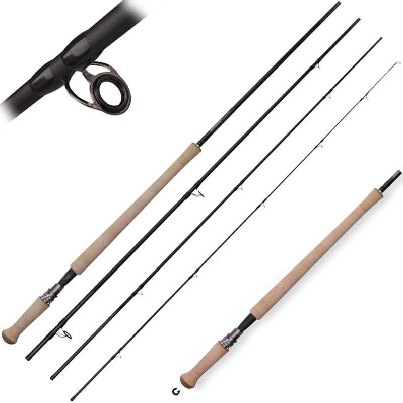 Foto caña mosca scierra chrome switch rods 10 ' 8” - #6/7