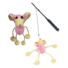 CANNE A CHAT SOURIS FUN CANACATS