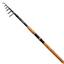 CANNE CARNASSIER TELESCOPIQUE QUANTUM HYPERCAST TELE PIKE / ZANDER