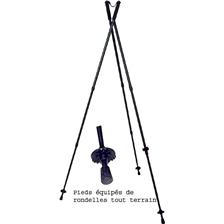 CANNE DE PIRCH TRIPODE TELESCOPIQUE POLECAT KNOBLOCH