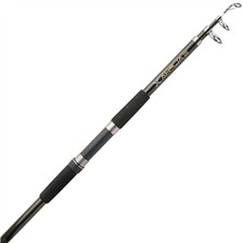 CANNE MER / CARNASSIER TELESCOPIQUE SHAKESPEARE ALPHA-X TRAVEL SPIN
