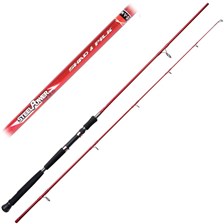CANNE MER DAM STEELPOWER RED SHAD & PILK