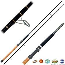 CANNE SILURE BLACK CAT DF SPIN EXTREME II