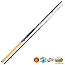 CANNE SILURE BLACK CAT MULTIBAITER BOAT