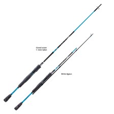 CANNE SPINNING HEARTY RISE SERIE SEALITE SLS BLEU