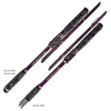 CANNE SPINNING HEARTY RISE TOP GUN JIG - SERIE VIOLETTE 2009