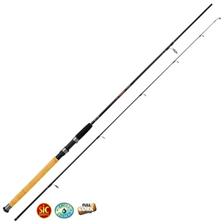 CANNE SPINNING ZEBCO SATANICA SPIN M