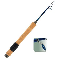 CANNE TRUITE TELESCOPIQUE SUISSEX MICRO SPIN