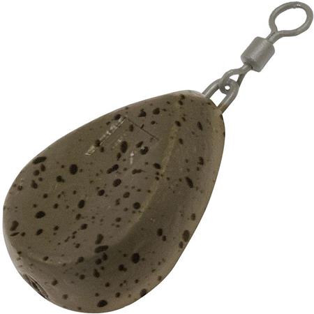 Lead Avid Carp Dumpy Pear Swivel Lead