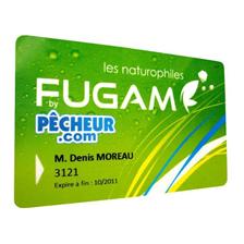 CARTE FUGAM BY PECHEUR.COM - 12 MOIS
