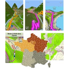 CARTE TOPOGRAPHIQUE GARMIN TOPO FRANCE