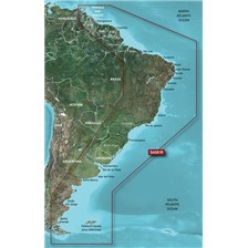 CARTOGRAPHIE GARMIN BLUECHART G2 REGULAR GUYANE