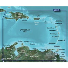 CARTOGRAPHIE GARMIN BLUECHART G2 REGULAR SUD-EST CARAIBES
