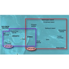 CARTOGRAPHIE GARMIN BLUECHART G2 VISION REGULAR ILES DU PACIFIC