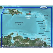 CARTOGRAPHIE GARMIN BLUECHART G2 VISION REGULAR SUD-EST CARAIBES