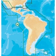 CARTOGRAPHIE NAVIONICS GOLD XL9 AMERIQUE CENTRALE + SUD 3XG FORMAT SD