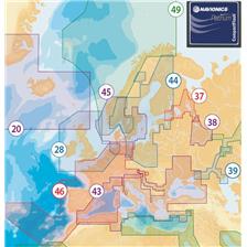 CARTOGRAPHIE NAVIONICS GOLD XL9 FORMAT CF