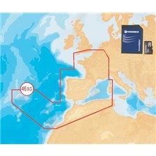 CARTOGRAPHIE NAVIONICS GOLD XL9 FORMAT SD / MICRO SD - 46XG
