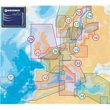 CARTOGRAPHIE NAVIONICS PLATINUM+ FORMAT CF