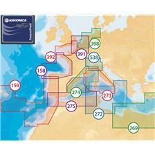 CARTOGRAPHIE NAVIONICS PLATINUM+ XL FORMAT CF