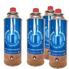 CARTOUCHE DE GAZ PLASTIMO - PACK DE 4